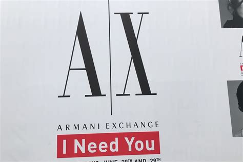 armani exchange careers uk.